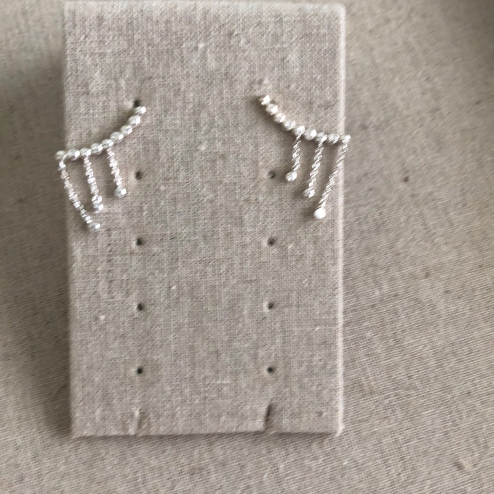 Stella & Dot Hanging Ear Climbers